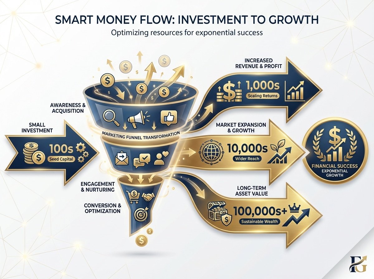 Visualización de ROI para campañas de Google Ads